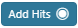 Add Hits