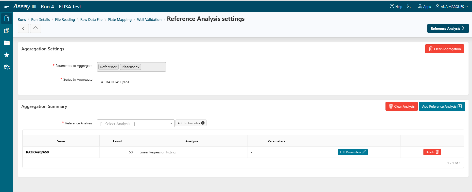 Edit reference analysis
