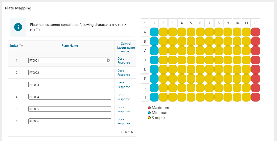 See control layout hover