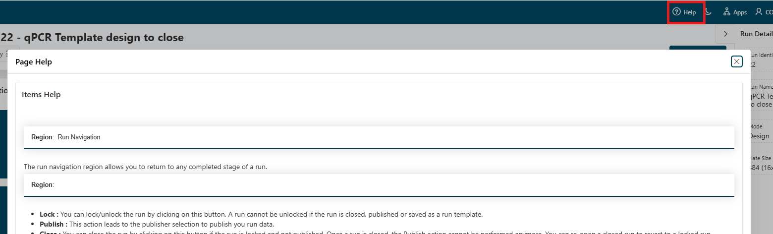 Page Help