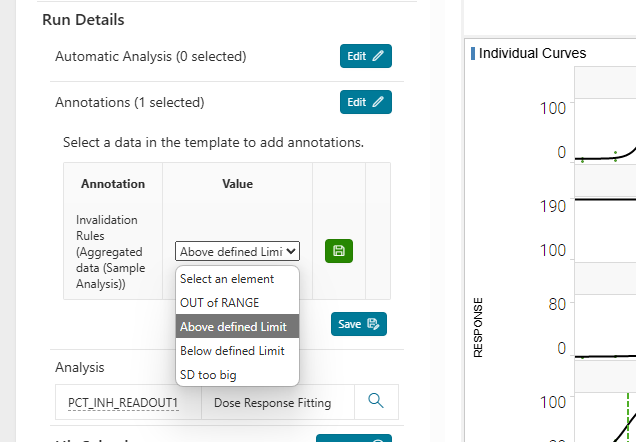 Add annotation to Assay - screener screenshot Add annotation to Assay - screener