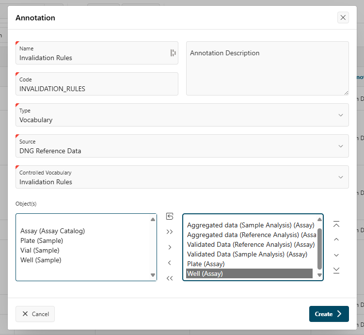 Create annotation screenshot Create annotation