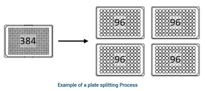 Plate Splitting example